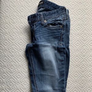 Express bootcut jeans